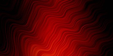 Çizgileri olan koyu turuncu vektör şablonu.