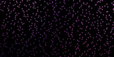 Yıldızlı soyut vektör arkaplanı 