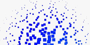 Dikdörtgenli renkli vektör şablonu. Dikdörtgenli soyut gradyan çizimi. İniş sayfası için modern şablon.