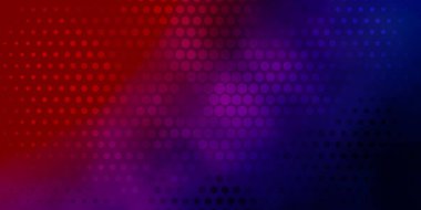 Noktalı bulanık arkaplan