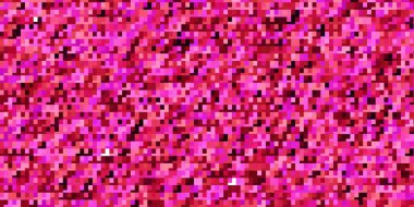 Açık Pembe, dikdörtgenli sarı vektör şablonu.