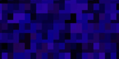 Dikdörtgenli renkli vektör şablonu. Dikdörtgenli soyut gradyan çizimi. İniş sayfası için modern şablon.