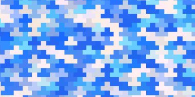 Açık Pembe, dikdörtgenli Mavi vektör şablonu.