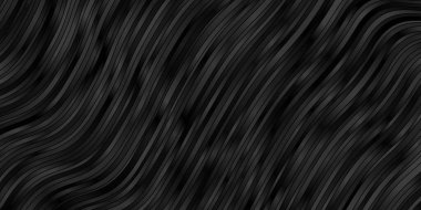 Açık Mavi, eğri çizgileri olan yeşil vektör arkaplanı.