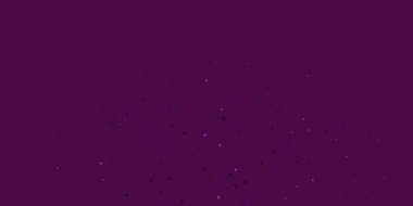 Yıldızlı soyut vektör arkaplanı 