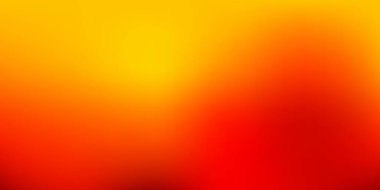 Koyu kırmızı, sarı vektör soyut bulanık arkaplan. Bulanık gradyanı olan renkli soyut çizimler. Web siteleri için akıllı desen.