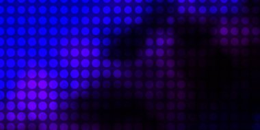 Noktalı bulanık arkaplan