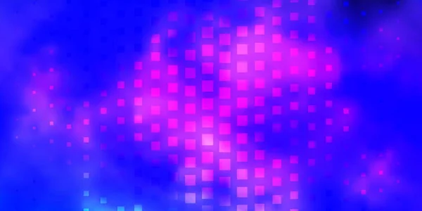 Fond Abstrait Flou Avec Rectangles — Image vectorielle
