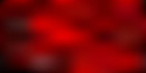 Темно Червоний Векторний Абстрактний Розмитий Фон Барвисті Ілюстрації Градієнтом Абстрактному — стоковий вектор