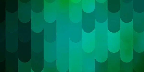 Lysegrønn Vektorutforming Med Linjer – stockvektor