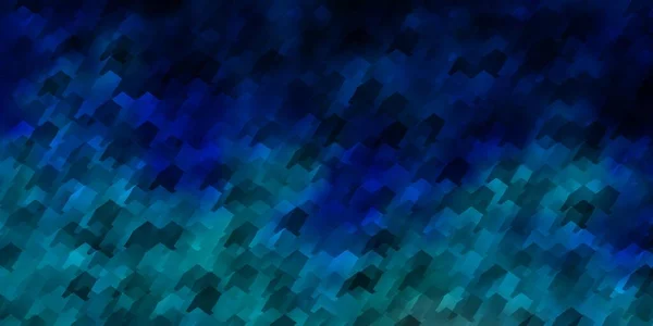 Lichtblauwe Vector Textuur Met Kleurrijke Zeshoeken Illustratie Met Set Kleurrijke — Stockvector