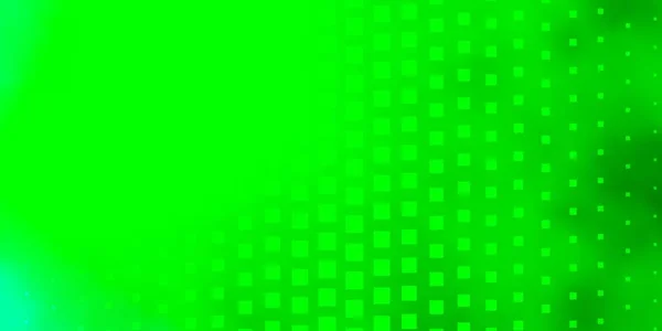 Světle Zelená Vektorová Šablona Obdélnících — Stockový vektor