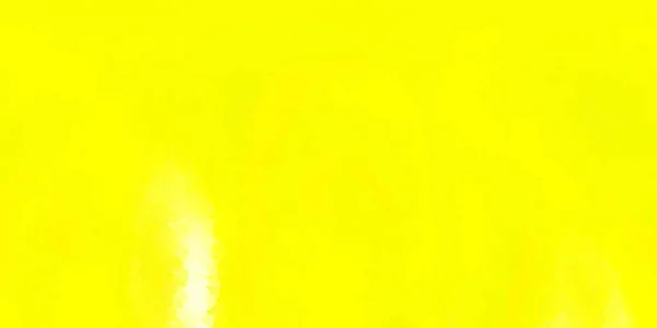 노란색 기울기 다각형 디자인 삼각형의 기울기를 나타내는 추상적 그림입니다 애플리케이션용 — 스톡 벡터