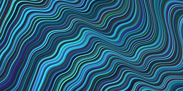 Світло Blue Векторний Візерунок Яскравими Лініями Барвисті Ілюстрації Абстрактному Стилі — стоковий вектор
