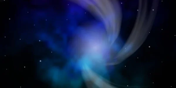 Σκούρο Πολύχρωμο Διανυσματικό Μοτίβο Αφηρημένα Αστέρια — Διανυσματικό Αρχείο