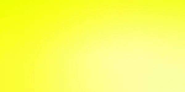 Світло Зелений Жовтий Вектор Сучасний Розмитий Фон — стоковий вектор