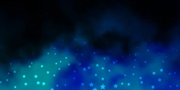 Σκούρο Ροζ Μπλε Διανυσματικό Μοτίβο Αφηρημένα Αστέρια — Διανυσματικό Αρχείο