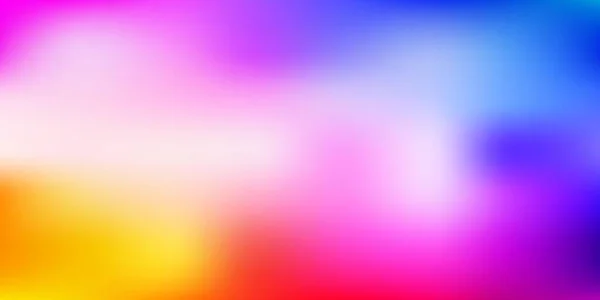 Hellrosa Blauer Vektor Verschwommenes Muster Abstrakte Farbenfrohe Illustration Mit Unscharfem — Stockvektor
