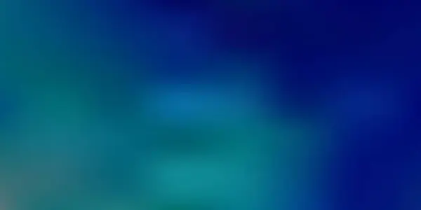 Ανοιχτό Μπλε Πράσινο Διάνυσμα Θολή Υφή Αφηρημένη Πολύχρωμη Απεικόνιση Στυλ — Διανυσματικό Αρχείο