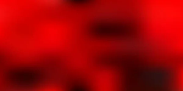 Textura Borrosa Vectorial Rojo Oscuro Ilustración Colorida Abstracta Con Gradiente — Archivo Imágenes Vectoriales