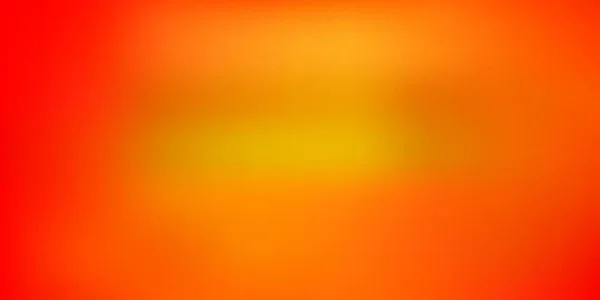 明るいオレンジ色のベクトルグラデーションぼかしパターン ブランドの新しいスタイルでカラフルなイラストをぼかす 多目的アプリのデザイン — ストックベクタ