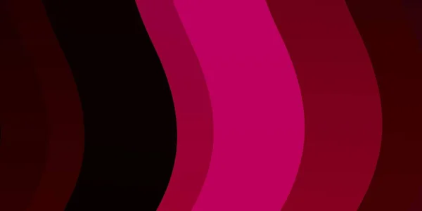 Plantilla Vectorial Dark Pink Con Líneas — Vector de stock