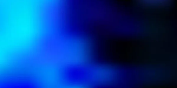 ライトブルーのベクトル抽象的なぼかしパターン グラデーションのモダンなエレガントなぼかしイラスト デザインのサンプル — ストックベクタ