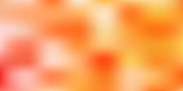 Gradiente Vectorial Naranja Claro Dibujo Borroso Ilustración Colores Borrosos Estilo — Vector de stock