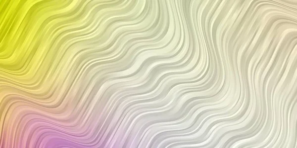 Licht Multicolor Vector Achtergrond Met Lijnen — Stockvector