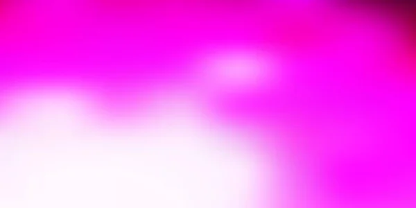 Világos Rózsaszín Vektor Elmosódott Elrendezése Absztrakt Színes Illusztráció Homályos Gradienssel — Stock Vector