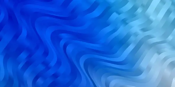 Bleu Clair Motif Vectoriel Jaune Avec Lignes Irisées — Image vectorielle