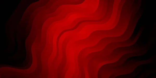 Темно Красный Вектор Изогнутыми Линиями — стоковый вектор