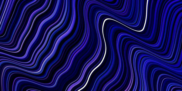 Textura Vectorial Púrpura Claro Con Líneas Irónicas Ilustración Abstracta Brillante — Vector de stock