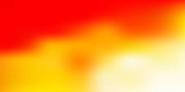 Světle Oranžová Kresba Vektorového Gradientu Rozmazat Barevné Ilustrace Zbrusu Novém — Stockový vektor