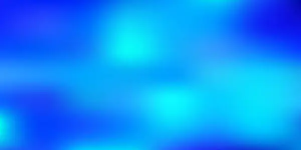 Patrón Desenfoque Abstracto Vector Azul Claro Ilustración Colorida Con Degradado — Vector de stock