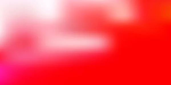 Светло Красный Вектор Абстрактный Рисунок Размытия Абстрактная Красочная Иллюстрация Размытым — стоковый вектор