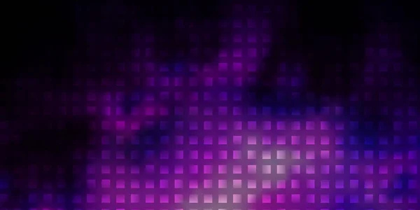 長方形の濃い紫色のベクトル背景 抽象的な背景にカラフルなグラデーションの長方形 携帯電話用テンプレート — ストックベクタ