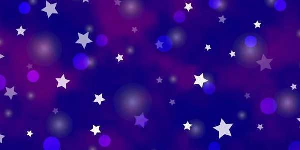 Colorful Abstract Starry Background — Stock Vector