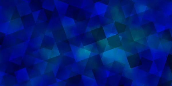 Textura Vectorial Azul Claro Con Estilo Polivinílico Con Cubos Ilustración — Vector de stock