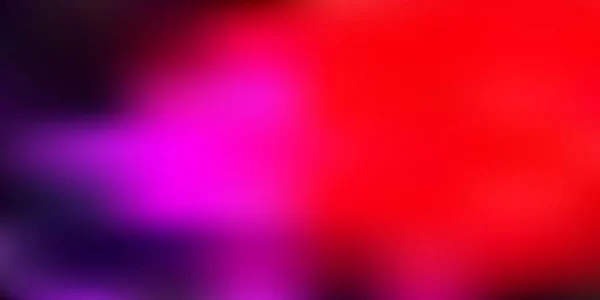 Темно Розовый Красный Вектор Размытая Компоновка Красочная Иллюстрация Градиентом Полутоновом — стоковый вектор