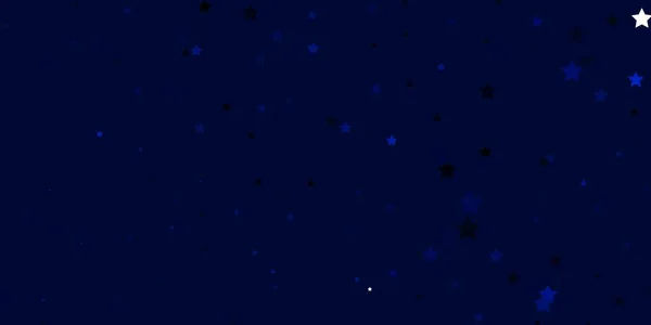 Abstrakter Vektorhintergrund Mit Sternen — Stockvektor