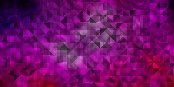 Світло Фіолетовий Рожевий Векторний Візерунок Полігональним Стилем Абстрактна Градієнтна Ілюстрація — стоковий вектор