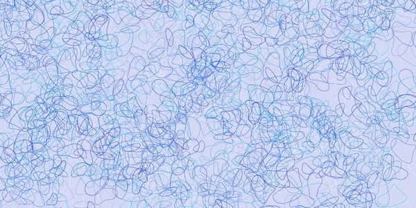 Plantilla Vector Azul Claro Con Formas Abstractas Formas Abstractas Coloridas — Archivo Imágenes Vectoriales