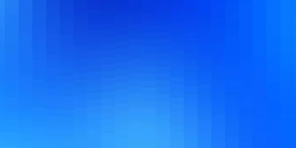직사각 가벼운 Blue 템플릿 — 스톡 벡터
