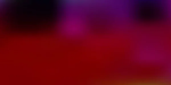 Светло Красный Желтый Векторный Рисунок Размытия Красочная Иллюстрация Градиентом Полутоновом — стоковый вектор