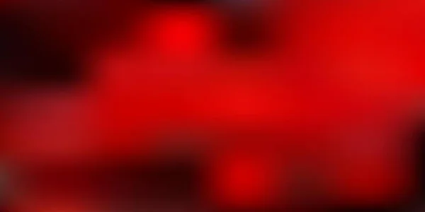 Темно Красная Векторная Текстура Размытия Красочная Иллюстрация Градиентом Абстрактном Стиле — стоковый вектор