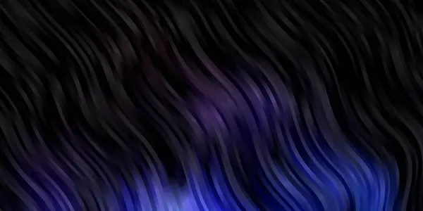 Σκούρο Μπλε Διανυσματικό Μοτίβο Ρυτίδες — Διανυσματικό Αρχείο