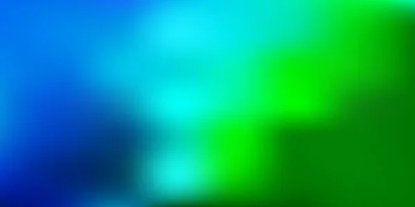 Sfondo Sfumato Multicolore Scuro Del Vettore Illustrazione Astratta Colorata Stile — Vettoriale Stock