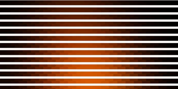 Modèle Vectoriel Orange Foncé Avec Lignes — Image vectorielle