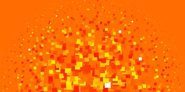 Light Orange Vector Background Polygonal Style — Stock Vector